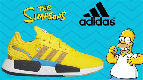 the simpsons shoes adidas